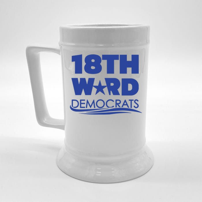 18th Ward Democrats Beer Stein