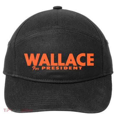 1968 Wallace For President 7-Panel Snapback Hat