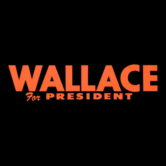 1968 Wallace For President 7-Panel Snapback Hat