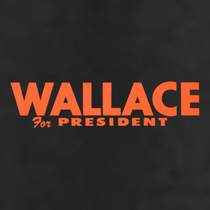 1968 Wallace For President 11oz C Handle Ceramic Mug