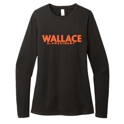 1968 Wallace For President Womens CVC Long Sleeve Shirt