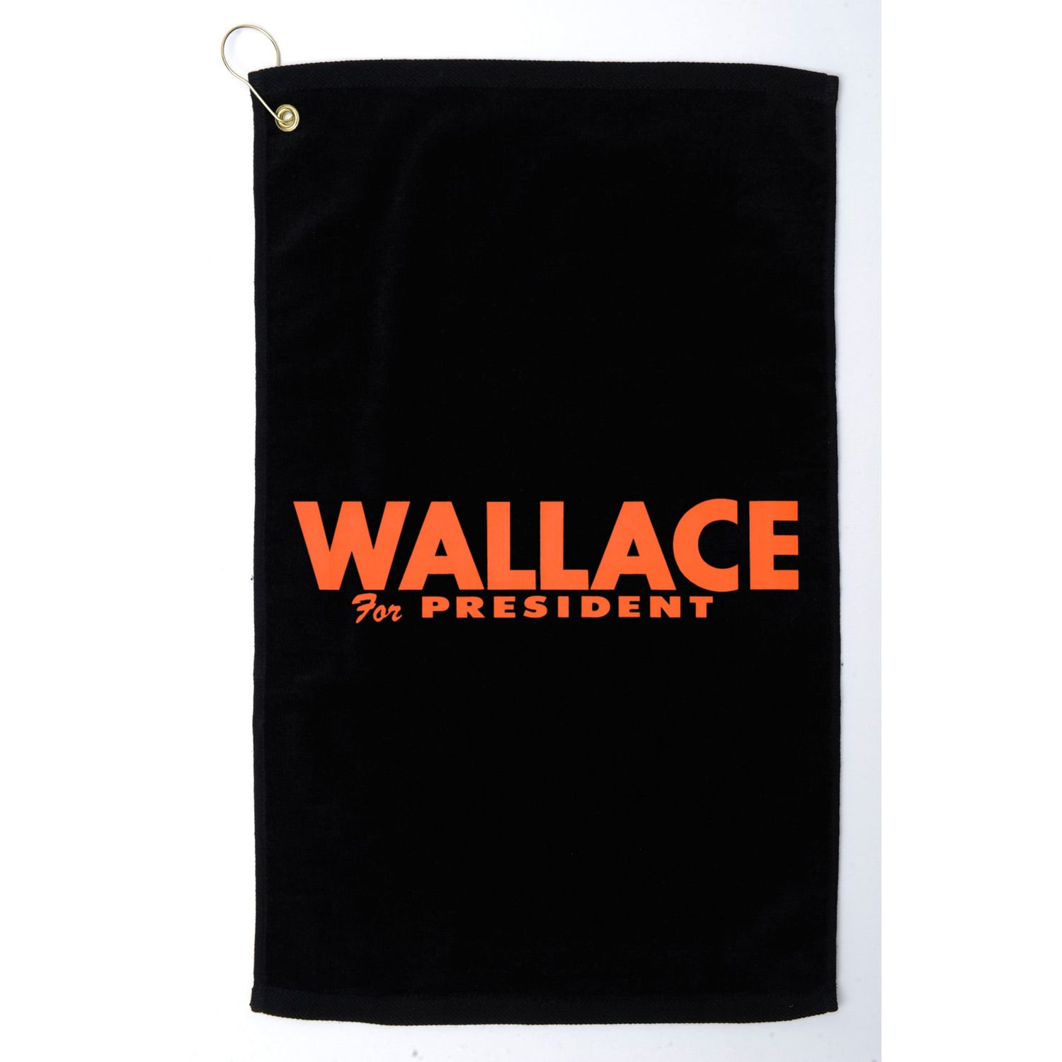 1968 Wallace For President Golf Towel