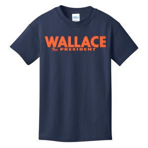 1968 Wallace For President Kids T-Shirt