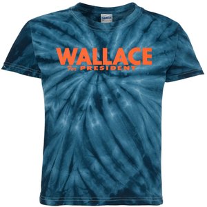 1968 Wallace For President Kids Tie-Dye T-Shirt