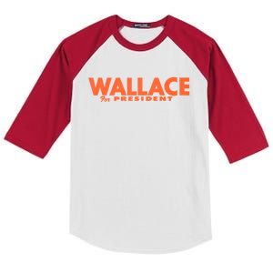 1968 Wallace For President Kids Colorblock Raglan Jersey