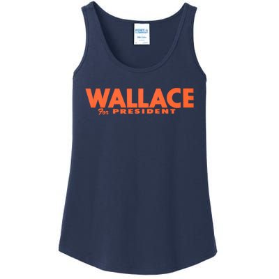 1968 Wallace For President Ladies Essential Tank