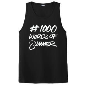 1000 Words Of Summer PosiCharge Competitor Tank