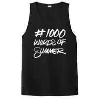 1000 Words Of Summer PosiCharge Competitor Tank