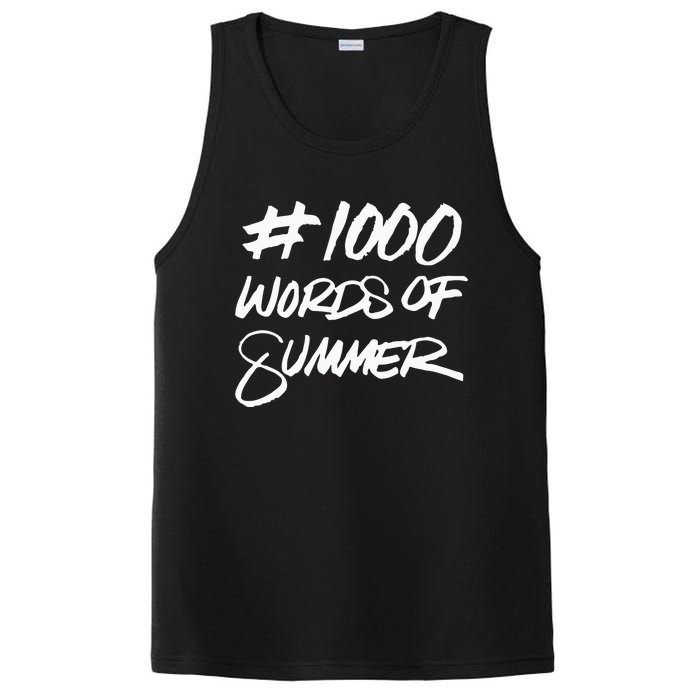 1000 Words Of Summer PosiCharge Competitor Tank