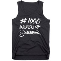 1000 Words Of Summer Tank Top