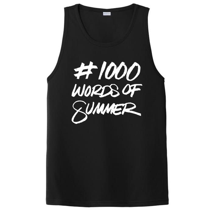 1000 Words Of Summer PosiCharge Competitor Tank