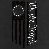 1776 We The People Betsy Ross Flag Patriotic Apparel Adult Drive Performance Visor