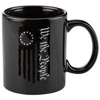 1776 We The People Betsy Ross Flag Patriotic Apparel 11oz C Handle Ceramic Mug