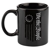 1776 We The People Betsy Ross Flag Patriotic Apparel 11oz C Handle Ceramic Mug