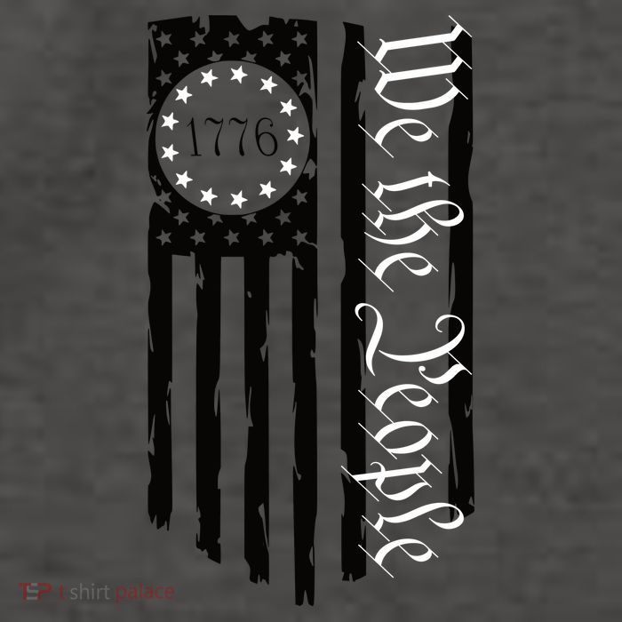 1776 We The People Betsy Ross Flag Patriotic Apparel Vector Backpack