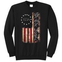 1776 We The People Patriotic American Constitution Sweatshirt