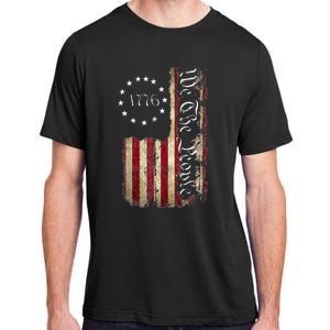 1776 We The People Patriotic American Constitution Adult ChromaSoft Performance T-Shirt