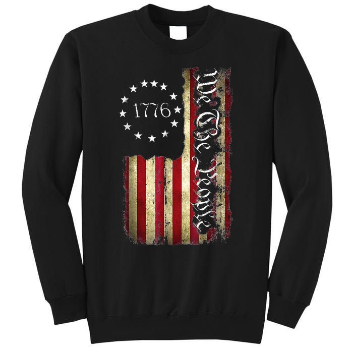 1776 We The People Patriotic American Constitution Sweatshirt