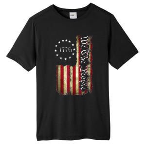 1776 We The People Patriotic American Constitution Tall Fusion ChromaSoft Performance T-Shirt