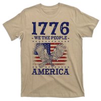 1776 We The People American Flag Eagle Patriotic T-Shirt