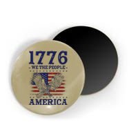 1776 We The People American Flag Eagle Patriotic Magnet