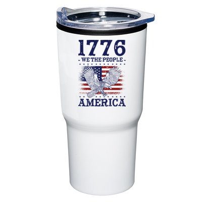 1776 We The People American Flag Eagle Patriotic Tumbler