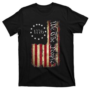 1776 We The People Patriotic American Constitution T-Shirt