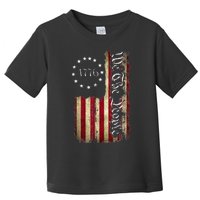 1776 We The People Patriotic American Constitution Toddler T-Shirt