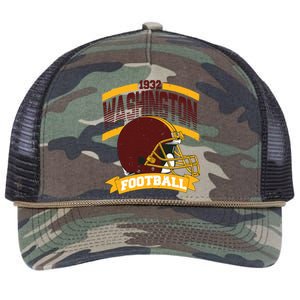 1932 Washington Team Football Supporter Retro Rope Trucker Hat Cap