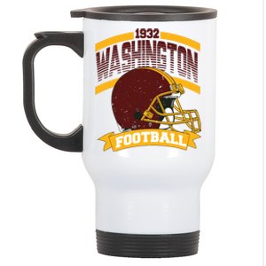 1932 Washington Team Football Supporter Stainless Steel Travel Mug