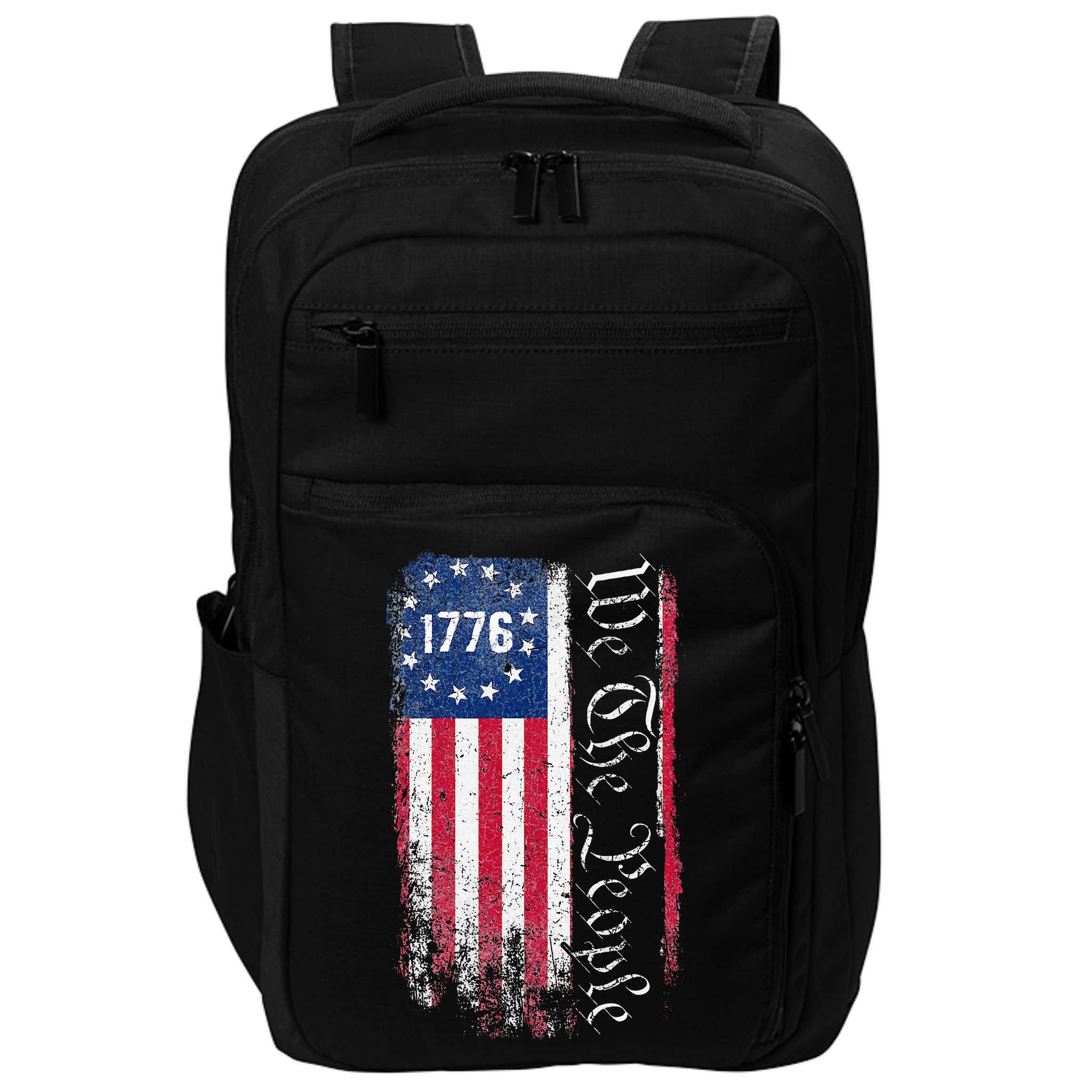 1776 We The People Betsy Ross American Flag Impact Tech Backpack