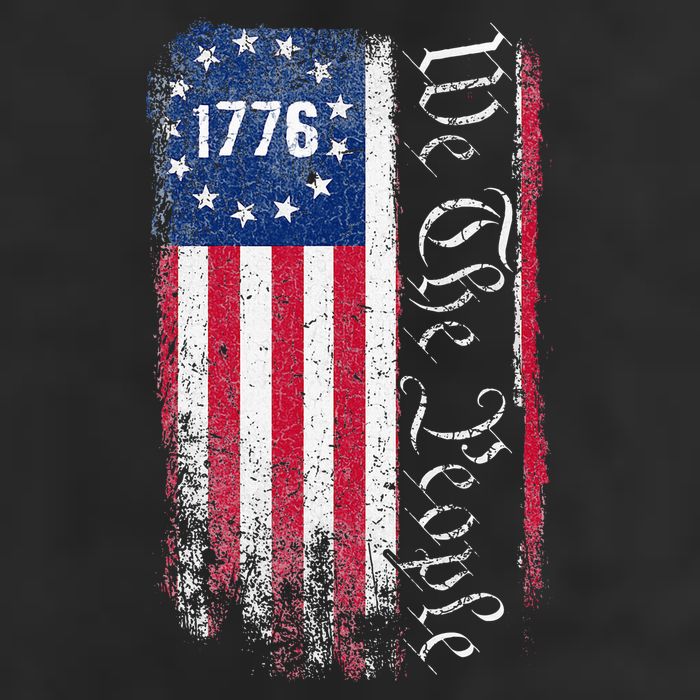 1776 We The People Betsy Ross American Flag 11oz C Handle Ceramic Mug