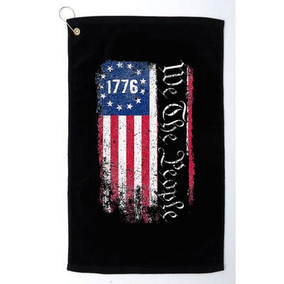 1776 We The People Betsy Ross American Flag Golf Towel