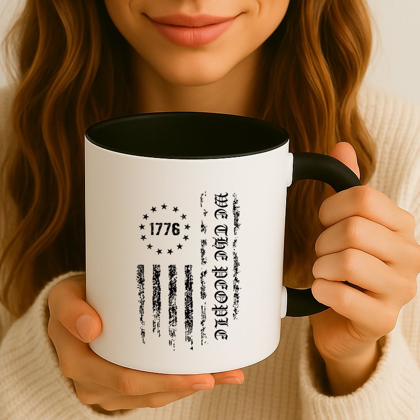 1776 We The People Mug