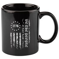 1776 We The People 11oz C Handle Ceramic Mug