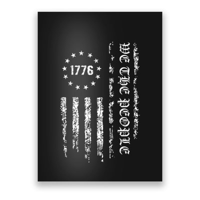 1776 We The People Poster