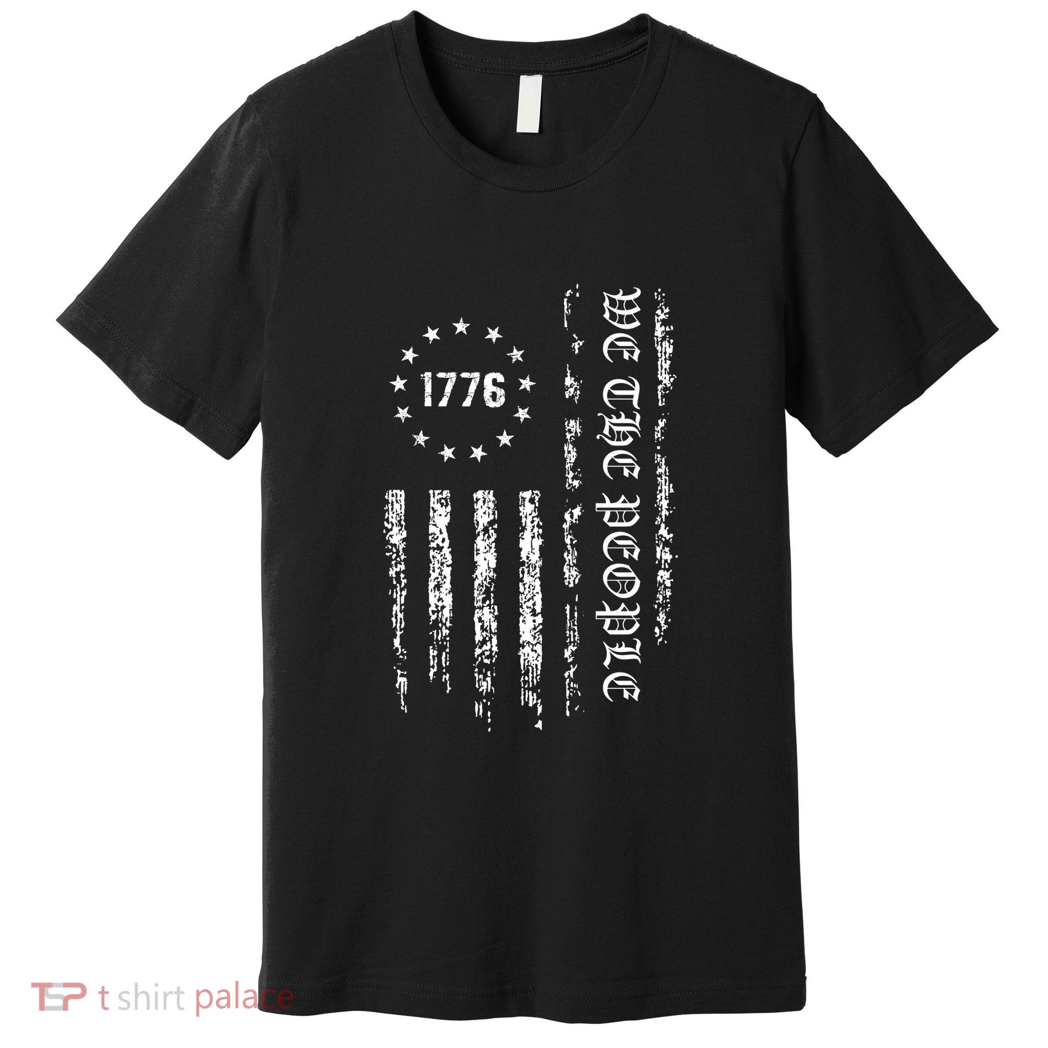 1776 We The People Premium T-Shirt