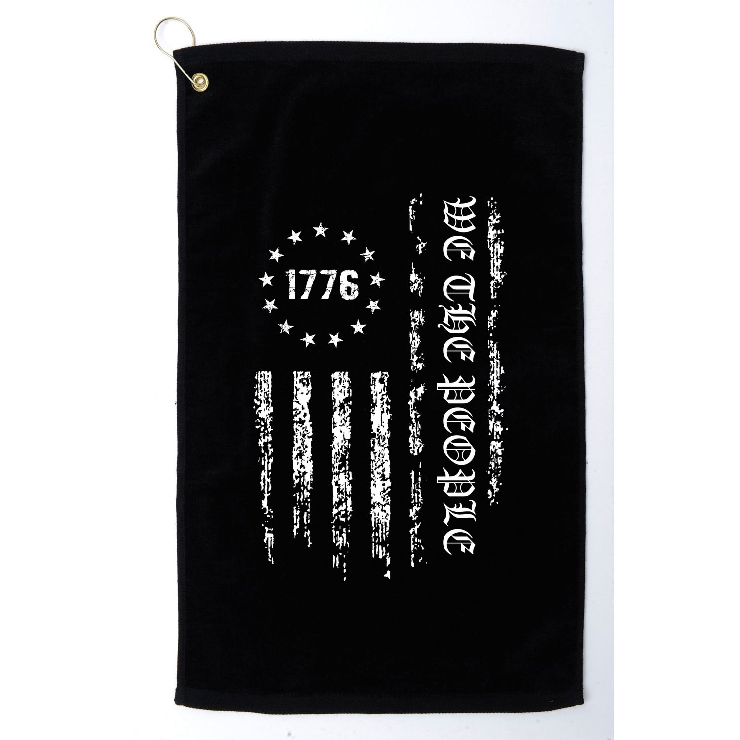 1776 We The People Golf Towel