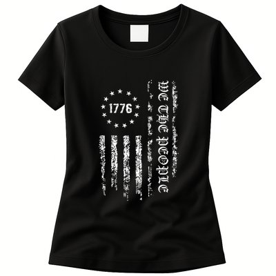 1776 We The People Womens T-Shirt