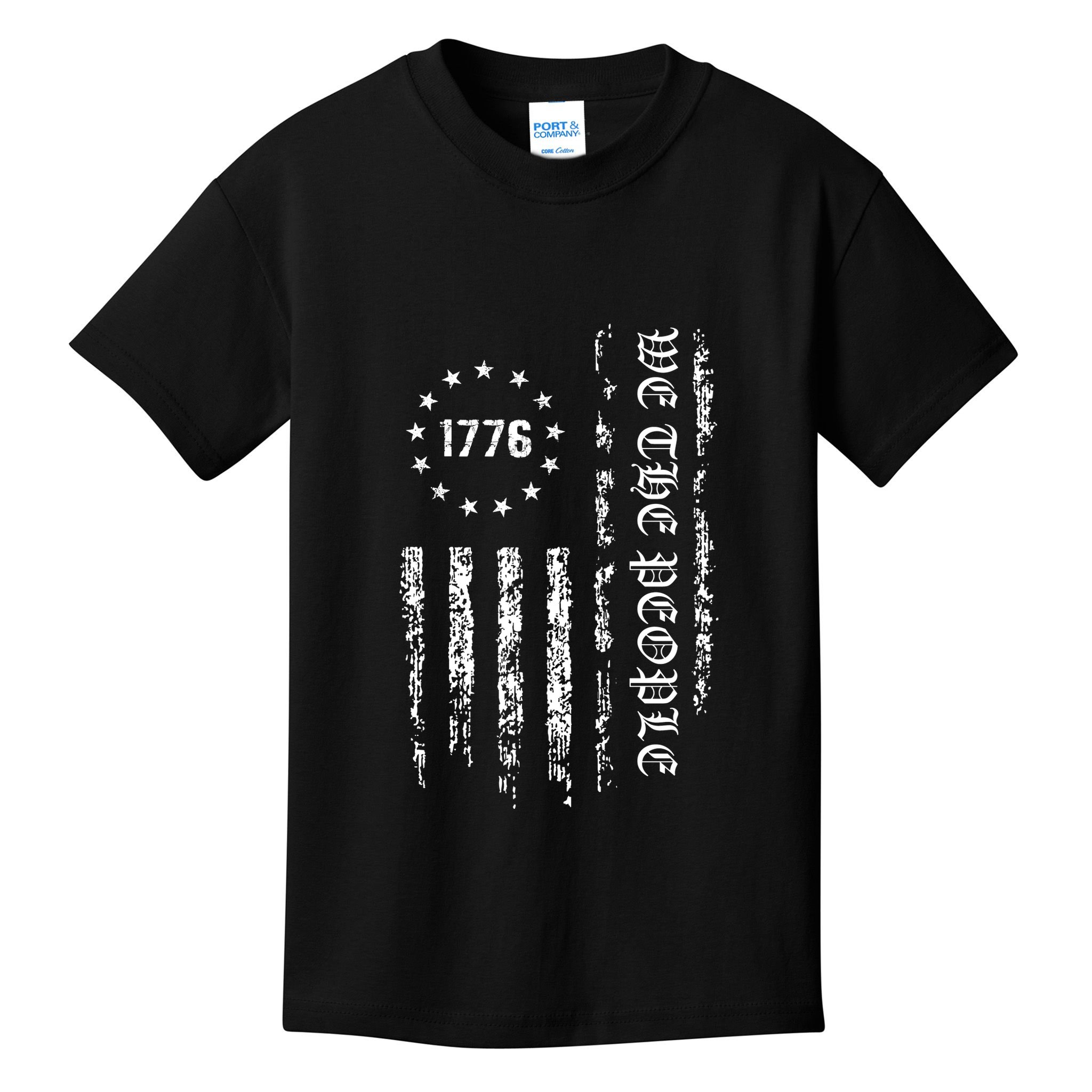 1776 We The People Kids T-Shirt