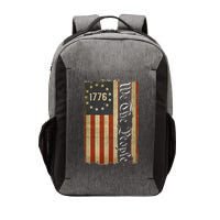 1776 We the People Betsy Ross 4th Of July American Flag Vector Backpack
