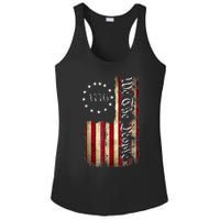 1776 We The People Patriotic American Constitution Ladies PosiCharge Competitor Racerback Tank