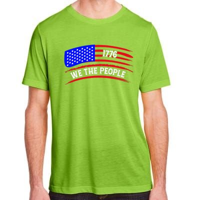 1776 We The People Art Adult ChromaSoft Performance T-Shirt