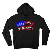 1776 We The People Art Hoodie