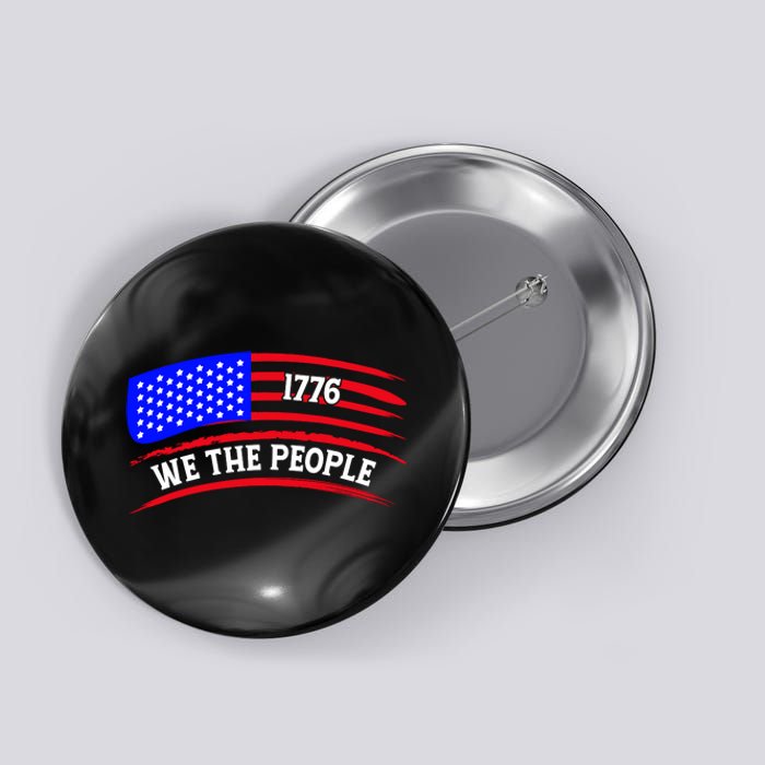 1776 We The People Art Button