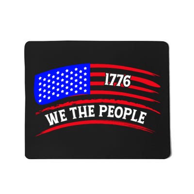 1776 We The People Art Mousepad