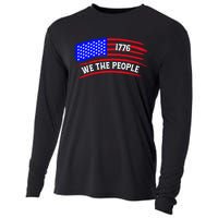 1776 We The People Art Cooling Performance Long Sleeve Crew