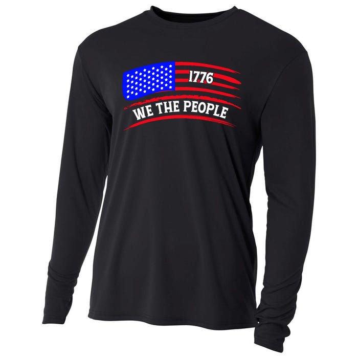 1776 We The People Art Cooling Performance Long Sleeve Crew