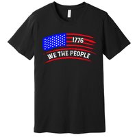 1776 We The People Art Premium T-Shirt