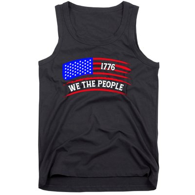 1776 We The People Art Tank Top